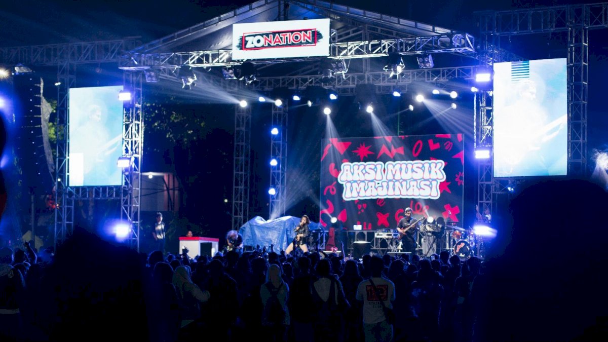 Asmo Sulsel Perkuat Kedekatan dengan Generasi Muda Lewat Konser Vierratale di Toraja