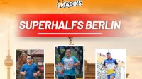Emados SuperHalfs Challenge Bawa 30 Pelari Indonesia Berlaga di Eropa