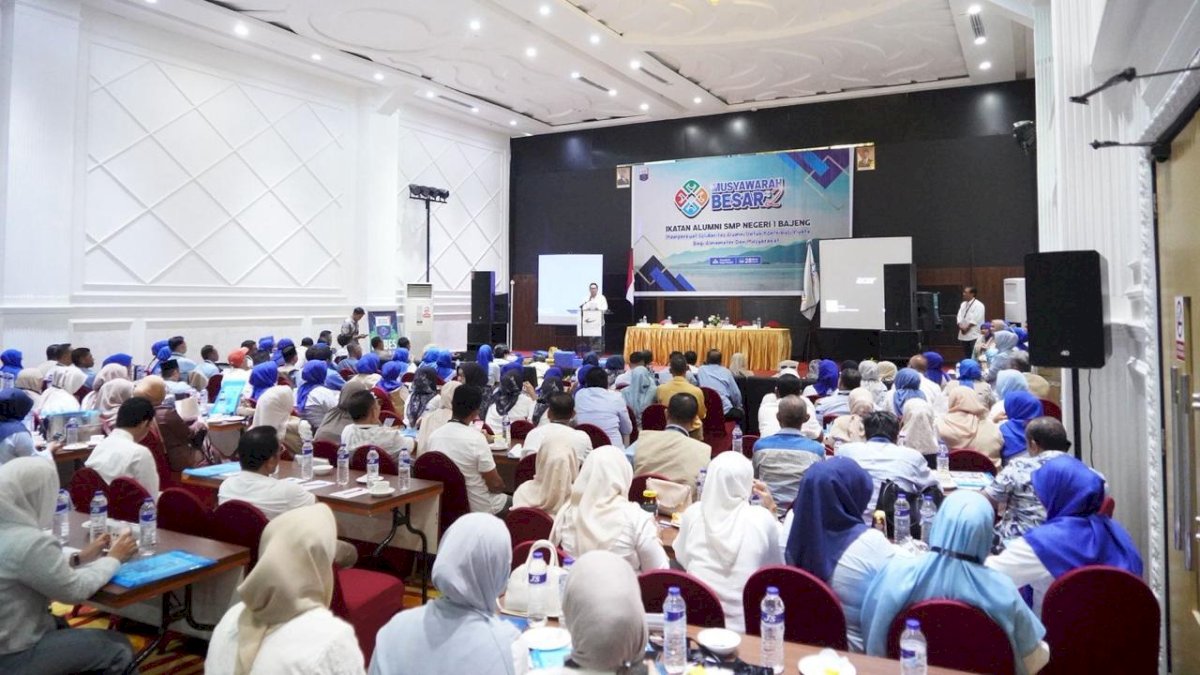 Pemkab Gowa Gandeng IKA SPENSAB, Fokus Tingkatkan Kualitas Pendidikan
