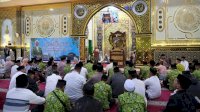 Hadir di Halalbihalal DMI Gowa, Bupati Gowa Ajak Masyarakat Pererat Persaudaraan