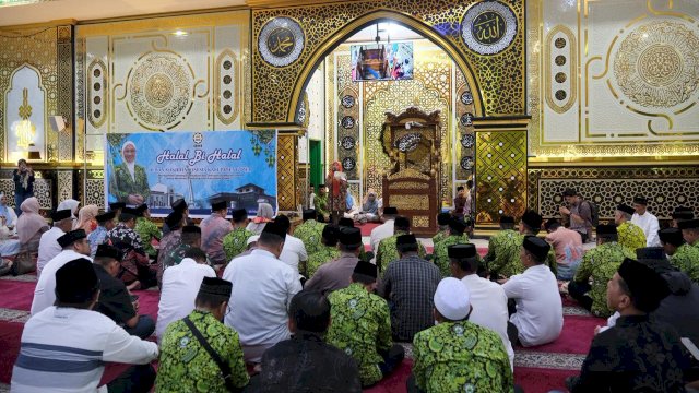 Halalbihalal DMI Gowa. Foto: Istimewa.