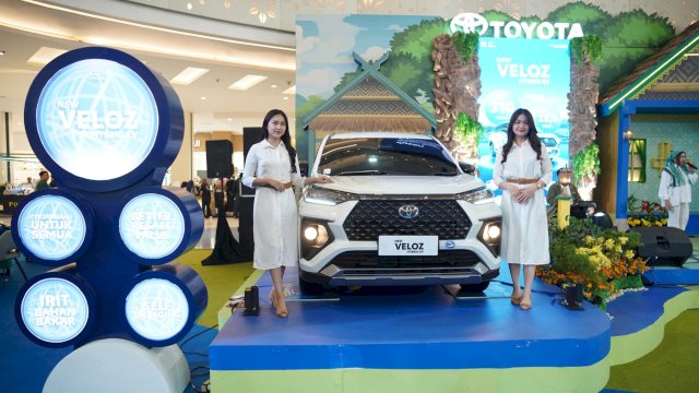 Tukar tambah mobil ke New Veloz Hybrid bisa untung ganda. Foto: Istimewa.
