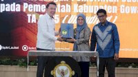 Bupati Gowa Serahkan LKPD 2025, Harap Kembali Raih WTP ke-14 Kalinya