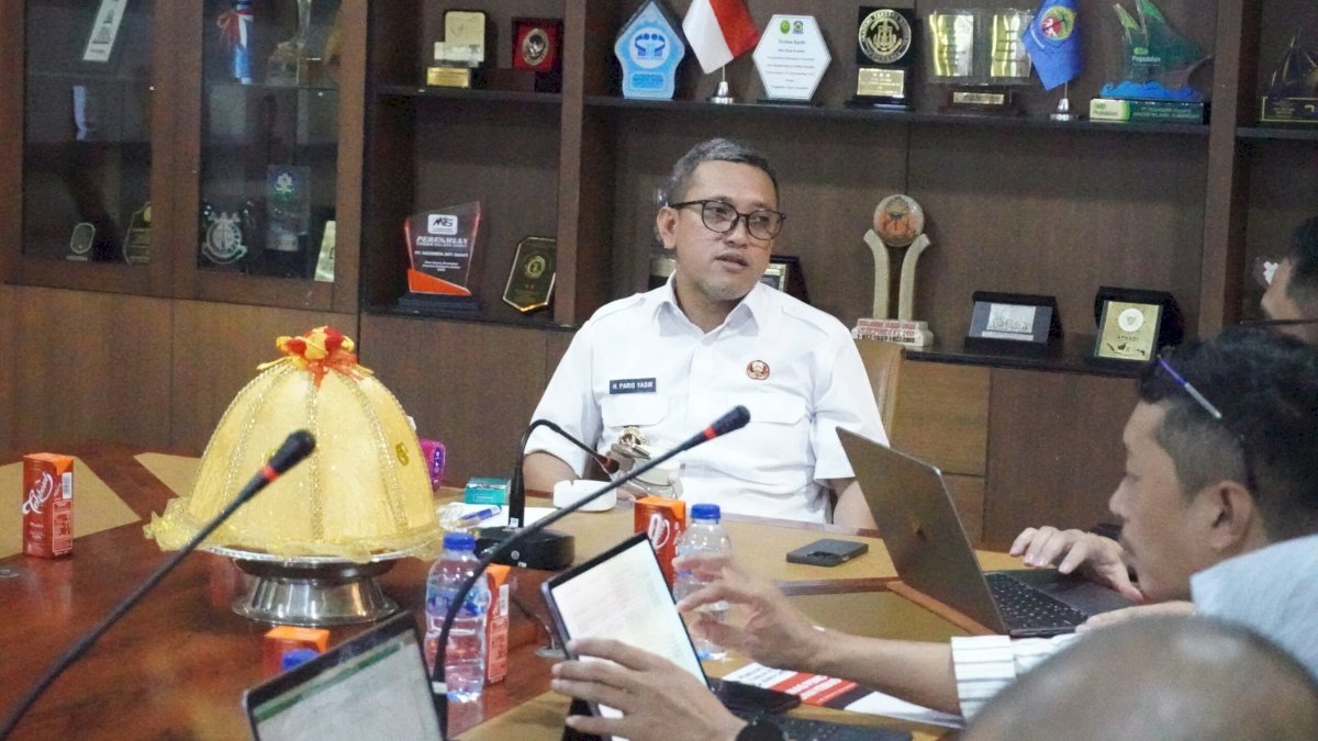Bupati Jeneponto Sinkronkan Program Pendidikan dan Pertanian, Tekankan Pemenuhan SPM dan Penguatan Ekonomi