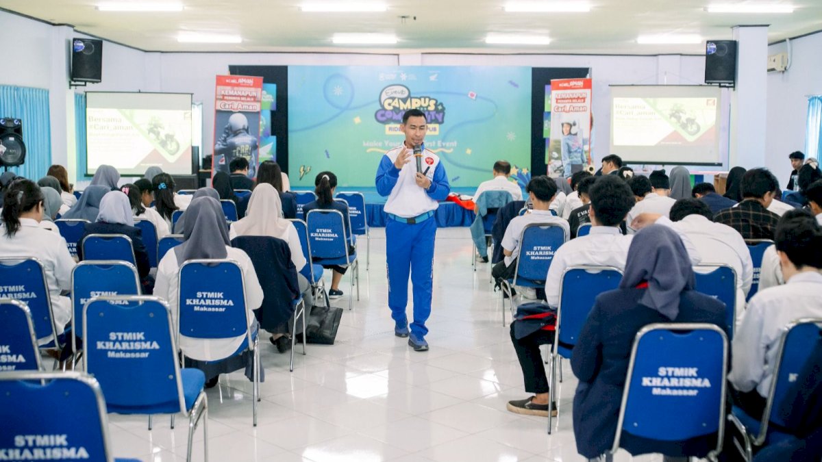 Lewat Campus Community, Asmo Sulsel Dukung Pengembangan Skill Industri Event Mahasiswa