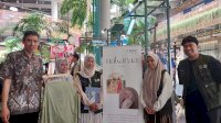 Alumni Kalla Institute Sukses Jadi Pengusaha, Hasilkan Produk Scraf Ramah Lingkungan
