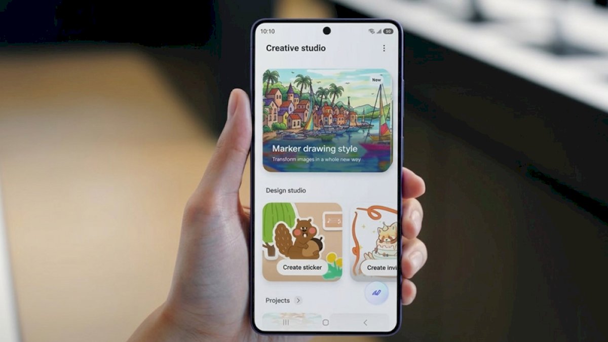 Creative Studio di Galaxy S26 Series Bikin Ucapan Lebaran Jadi Lebih Kreatif