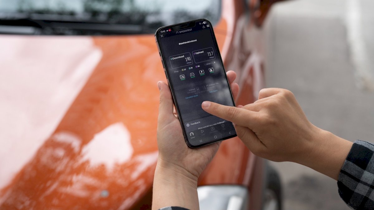Trafik Data Naik 20 Persen Saat Lebaran 2026, Jaringan Indosat Tetap Stabil