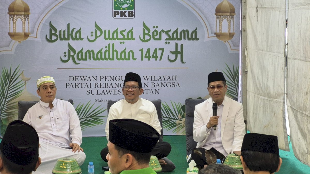 PKB Sulsel Manfaatkan Ramadan untuk Konsolidasi, Azhar Arsyad: Saatnya Satukan Energi Kader