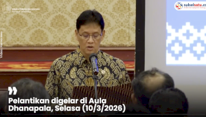 VIDEO: Menkeu Purbaya Lantik 1.585 Pejabat, Purbaya: Ini Menentukan Fiskal Negara