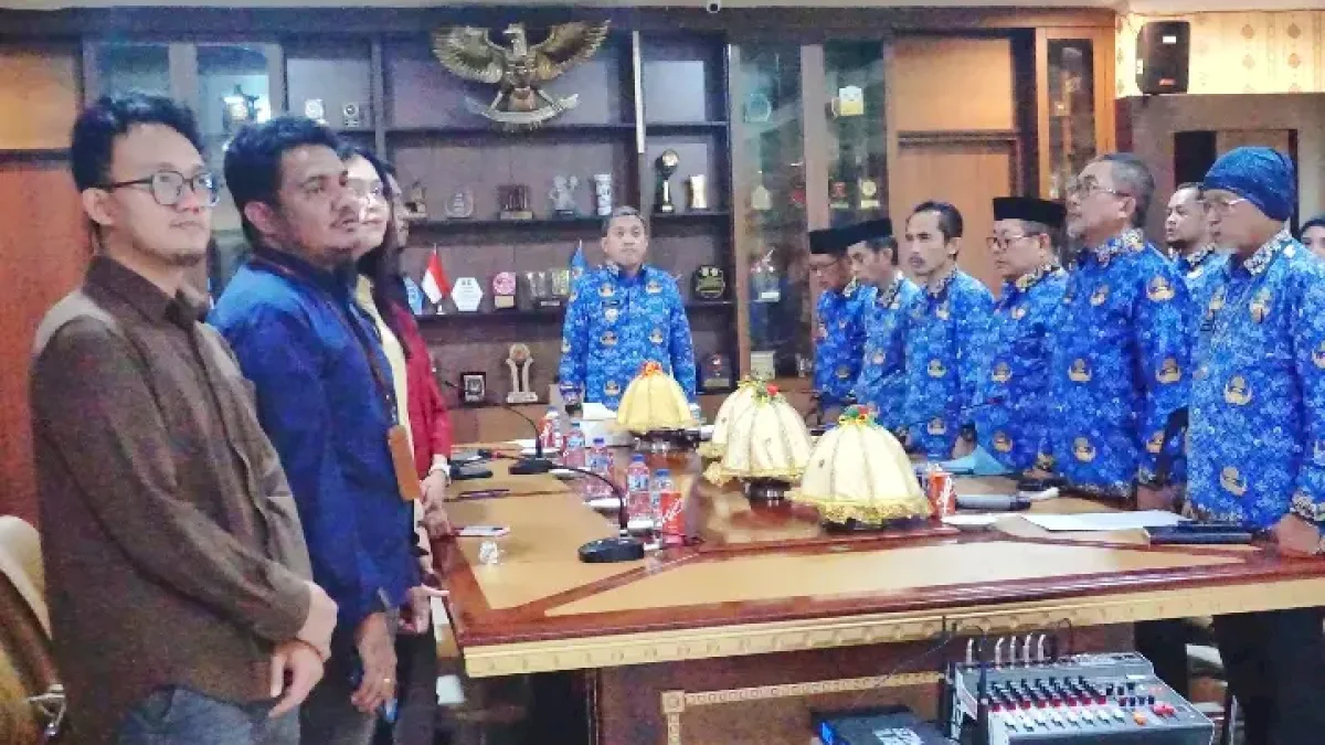 Bupati Jeneponto Ikuti Entry Meeting Pemeriksaan LKPD 2025 oleh BPK RI