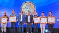 Bank Sulselbar Raih Penghargaan Top Digital Corporate Brand Award 2026