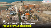 VIDEO: CEO PT Vale Tinjau Progres Proyek HPAL Sambalagi