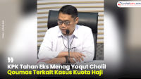 VIDEO: KPK Tahan Eks Menag Yaqut Cholil Qoumas Terkait Kasus Kuota Haji