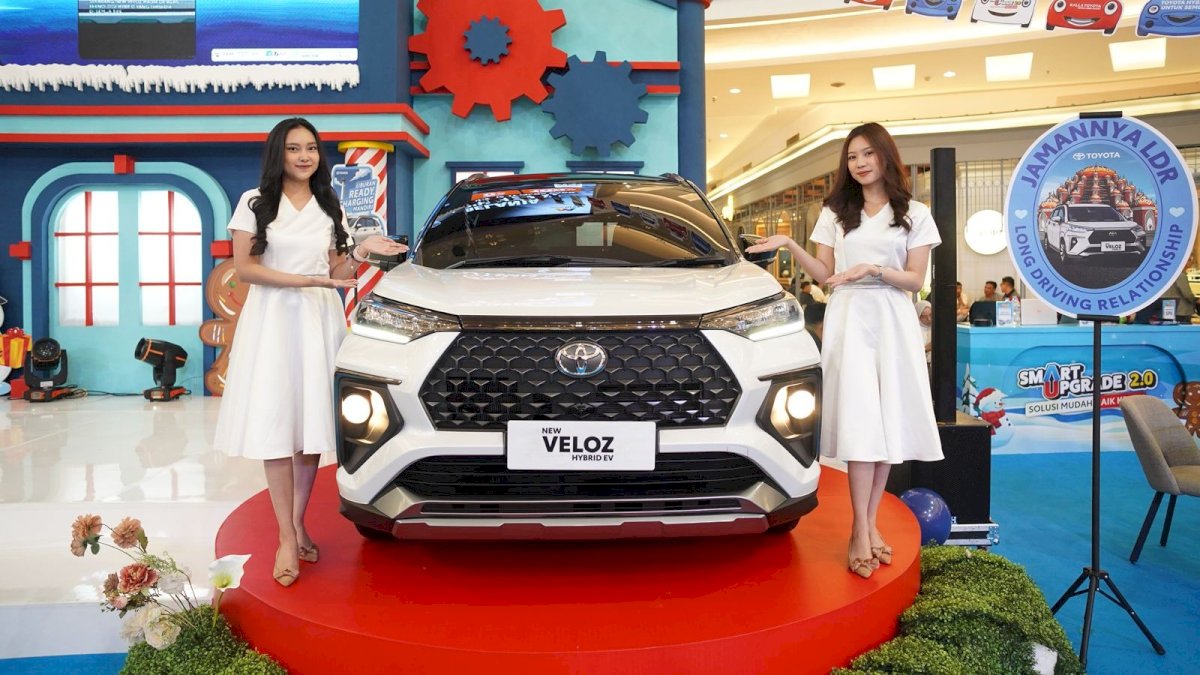 Punya Daya Tarik Tinggi, Penjualan New Veloz Hybrid di Kalla Toyota Tembus 500 Unit