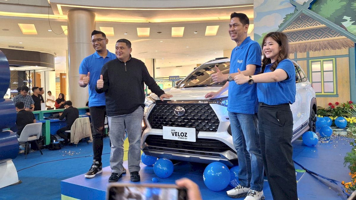 Resmi Mengaspal di Makassar, New Veloz Hybrid EV Siap Jadi Mobil Sejuta Umat Selanjutnya