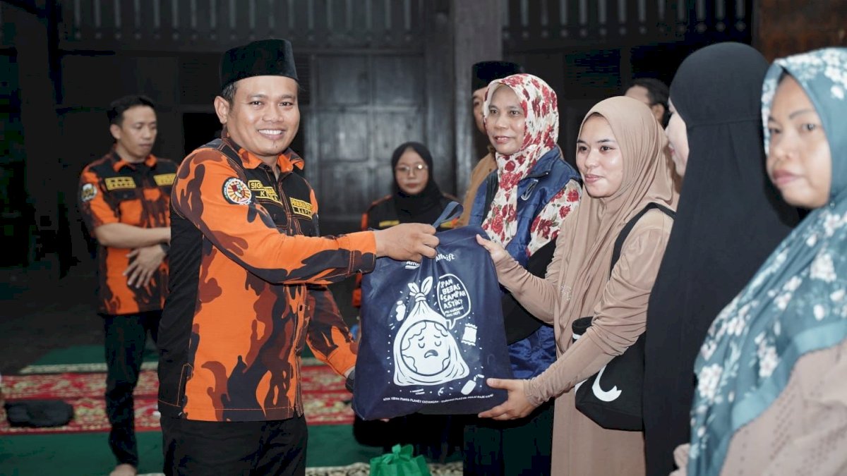 Asmo Sulsel Dukung Program Buka Puasa Bersama 1.000 Anak Yatim di Gowa