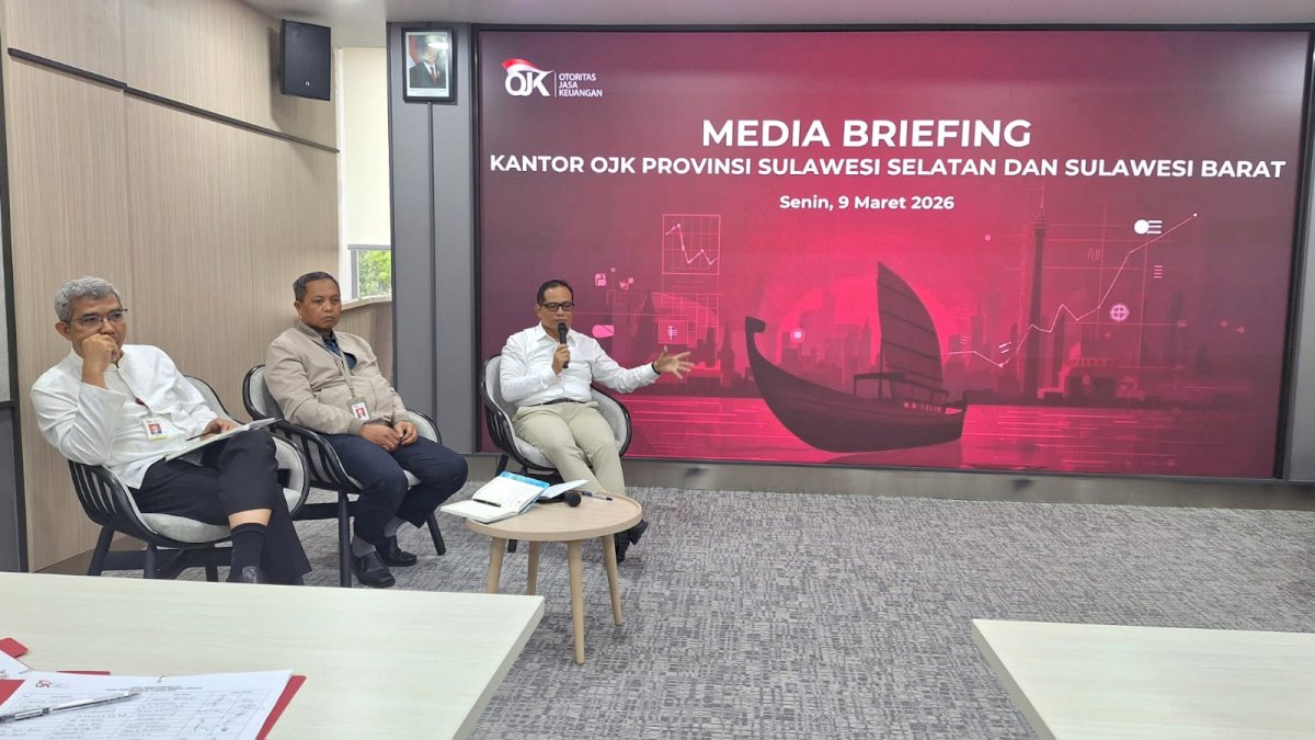 Aset, Kredit, dan DPK Bank di Sulsel Meningkat pada Januari 2026