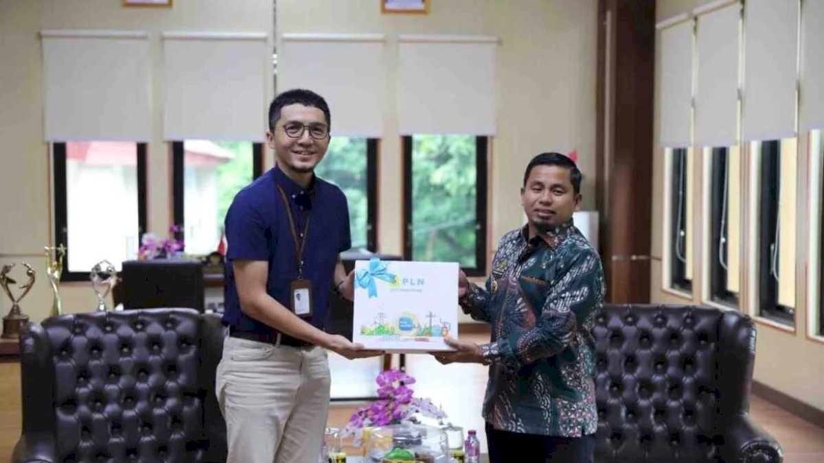 PLN UP3 Parepare Perkuat Sinergi dengan Pemkot, Dukung Listrik Andal untuk Pembangunan