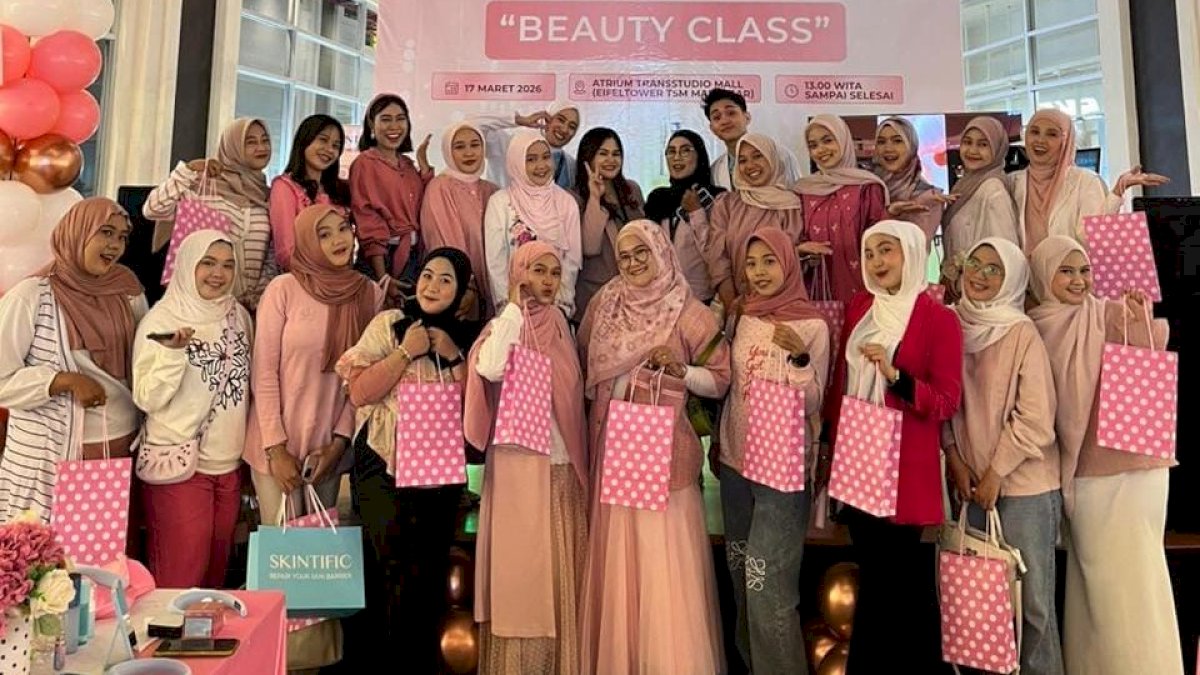 CitraCosmetic dan Skintific Gelar Beauty Class dan Launching Produk PDRN