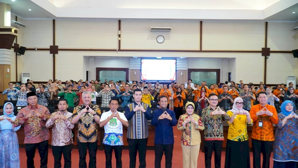 Wali Kota Parepare Tasming Hamid Dukung Integrasi Data Statistik untuk Perencanaan Pembangunan Daerah