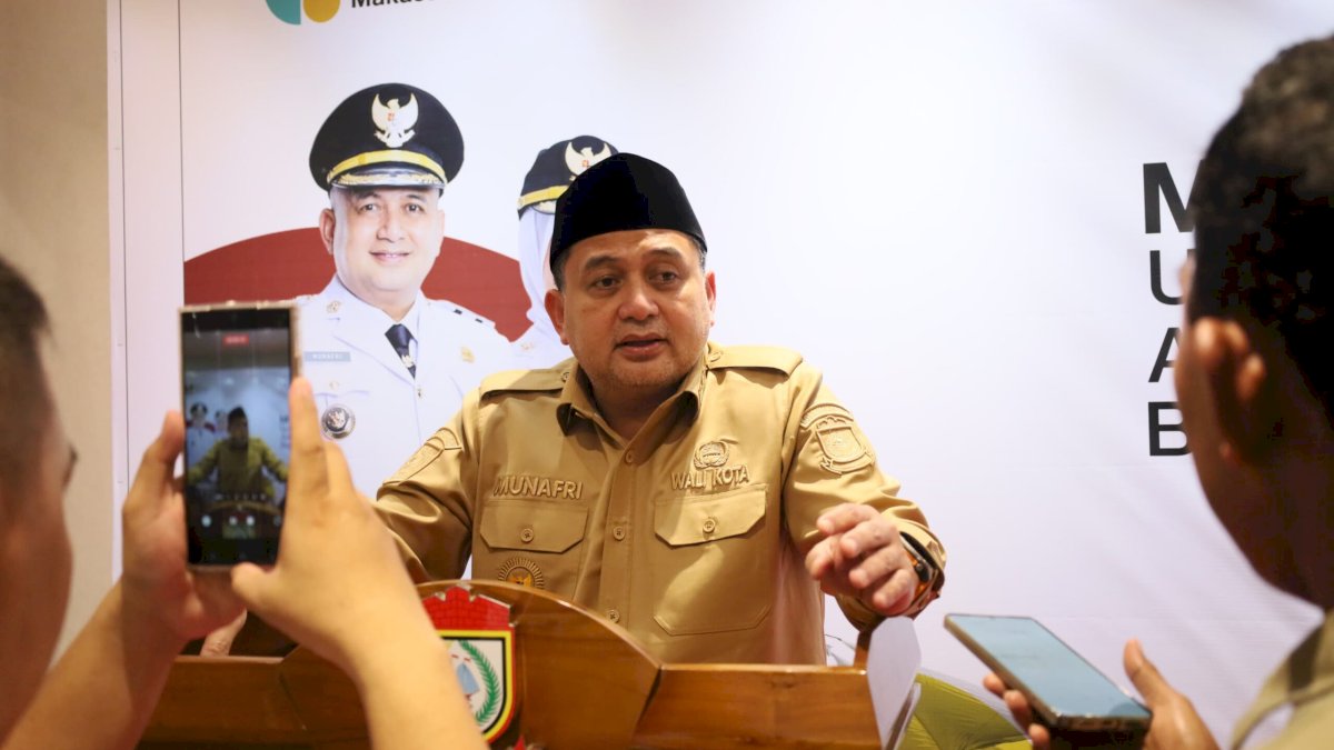 Munafri Larang Takbiran Keliling di Makassar