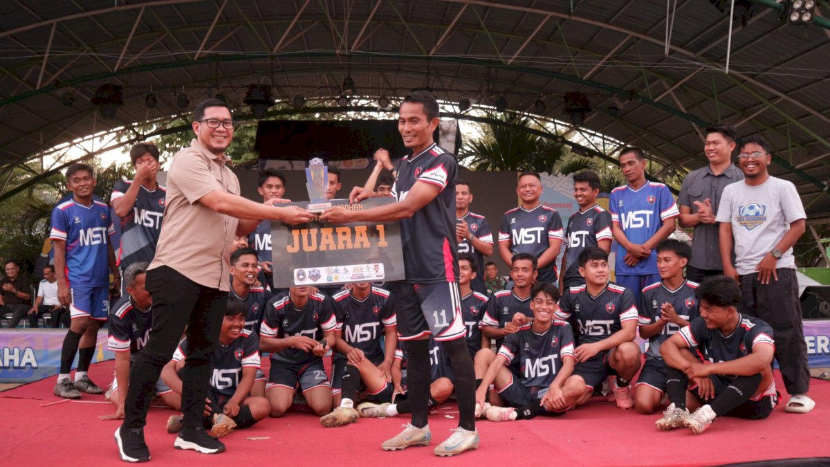Penutupan Liga Ramadan 2026, Pemkot Parepare Dorong Pembinaan Talenta Muda