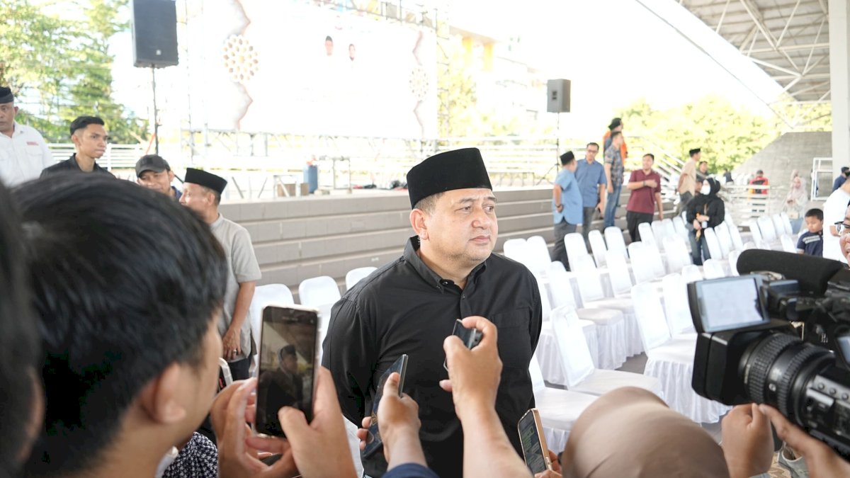 Takbiran Boleh Digelar di Masjid, Wali Kota Makassar Ajak Warga Perbanyak Dzikir, Takbir, dan Doa