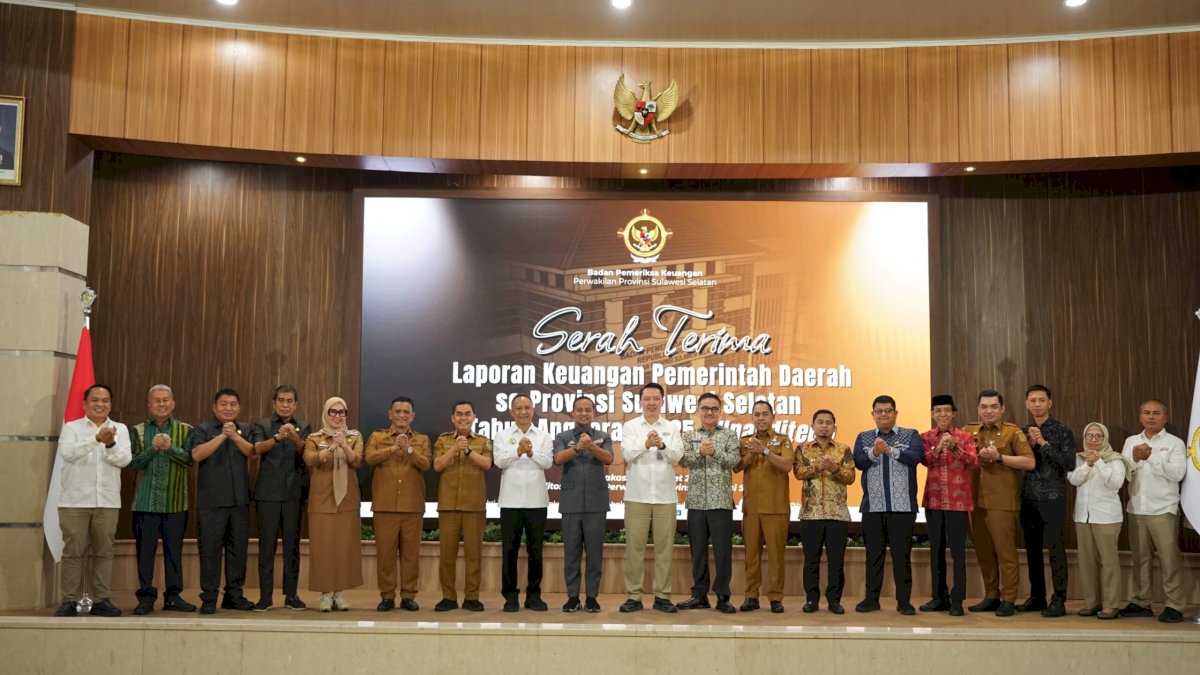 Tasming Hamid Serahkan LKPD 2025 ke BPK, Tegaskan Komitmen Tata Kelola Keuangan