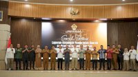 Tasming Hamid Serahkan LKPD 2025 ke BPK, Tegaskan Komitmen Tata Kelola Keuangan