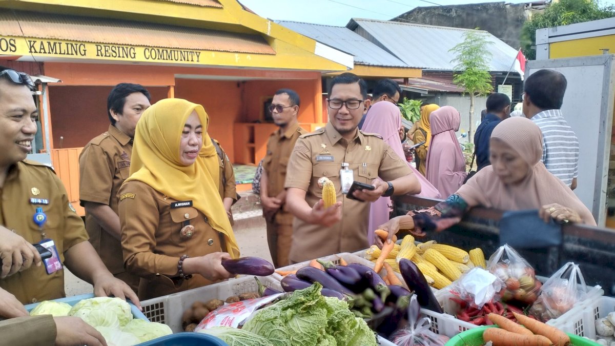 Tekan Inflasi Ramadan, Pemkot Parepare Gelar Pasar Murah di 22 Kelurahan