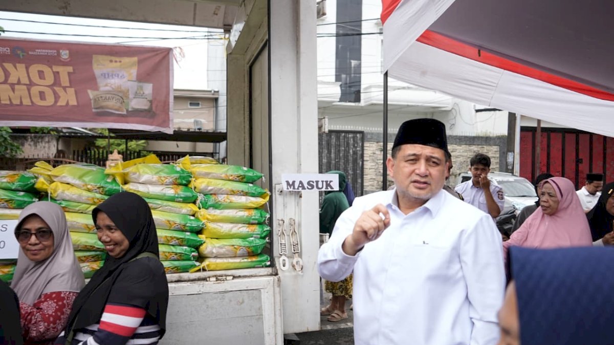 Pemkot Makassar Gelar Pasar Murah Setiap Hari di 9 Kelurahan