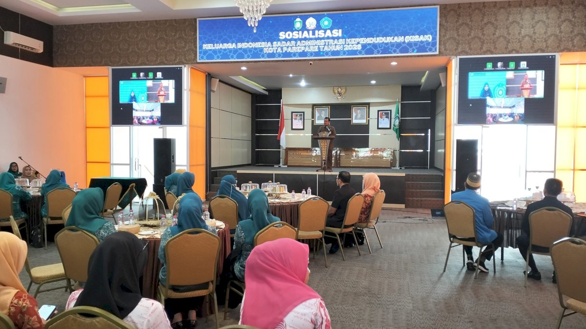 Pemkot Parepare Dorong Kesadaran Administrasi Kependudukan Lewat Program KISAK 2026