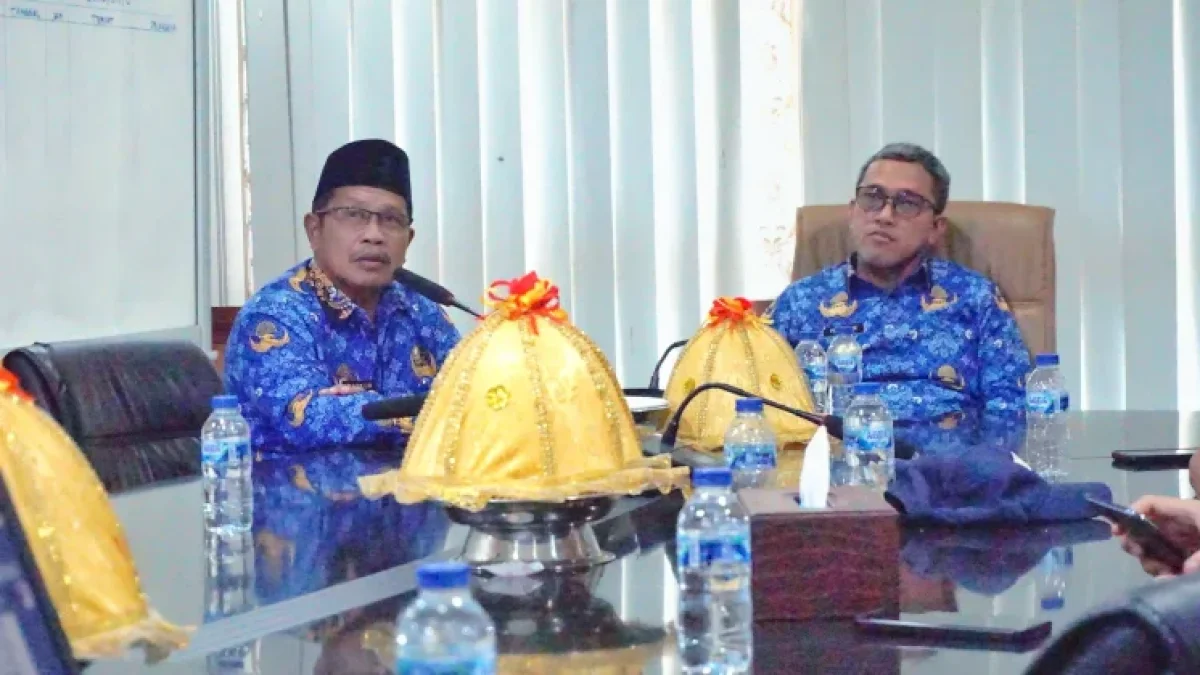 Bupati Jeneponto Matangkan Perencanaan Pembangunan Pasar Modern