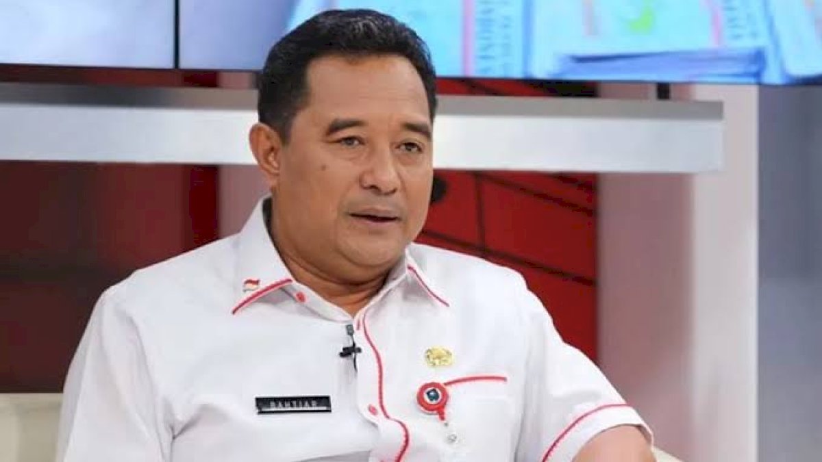 Kasus Dugaan Korupsi Bibit Nanas, Kejati Tahan Mantan Pj Gubernur Sulsel Bahtiar Baharuddin