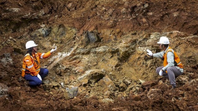 Wilayah operasional IGP Morowali yang telah berhasil melakukan penjualan 2,2 ton ore pada awal 2026. Foto: Istimewa.