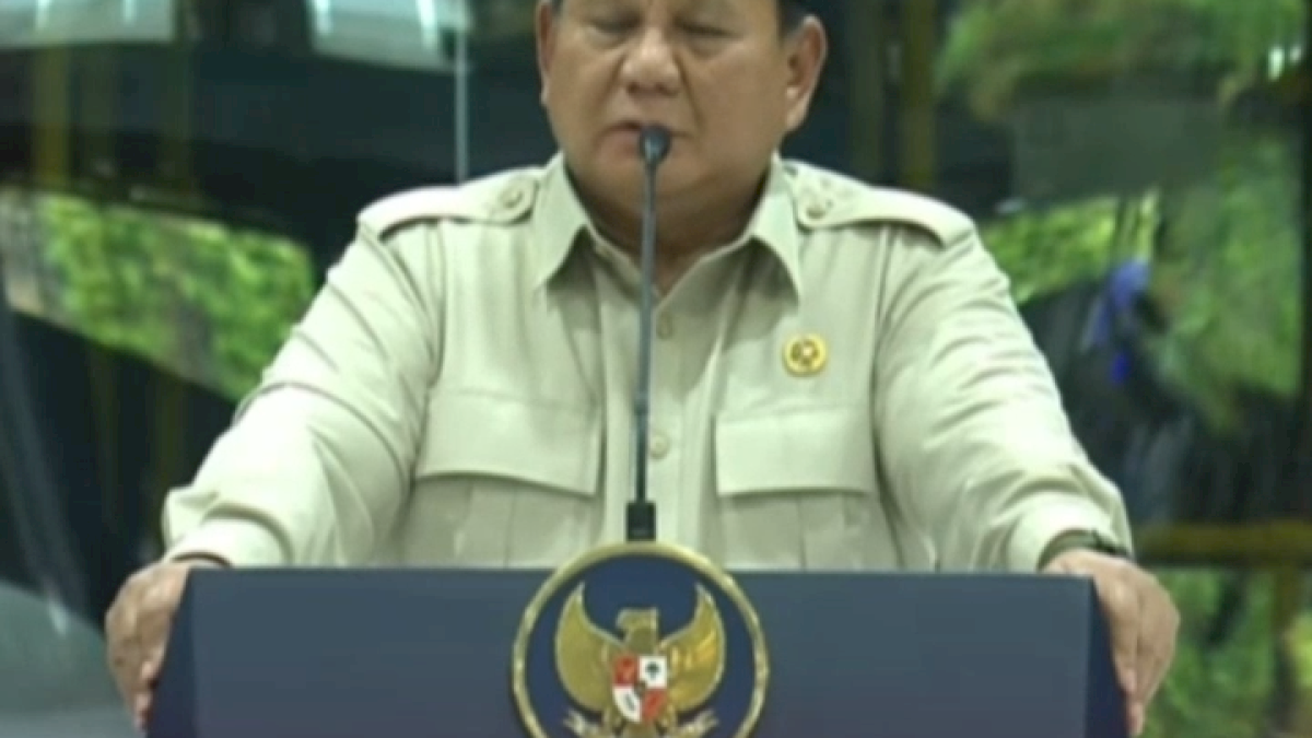 VIDEO: Prabowo Sebut Indonesia Akan Kejutkan Dunia, Tegaskan Bukan Lagi “Sleeping Giant”