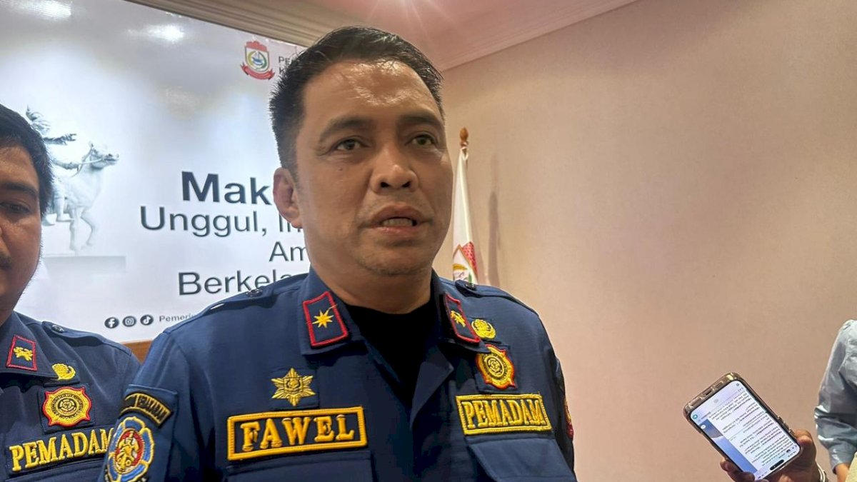 Antisipasi Kemarau Panjang, Damkar Makassar Siagakan 7 Posko & 60 Armada
