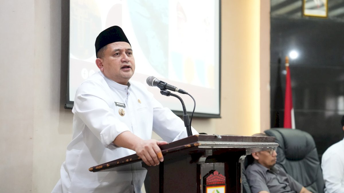 Camat Se-Makassar Teken Komitmen, Makassar Mulai Tinggalkan Open Dumping
