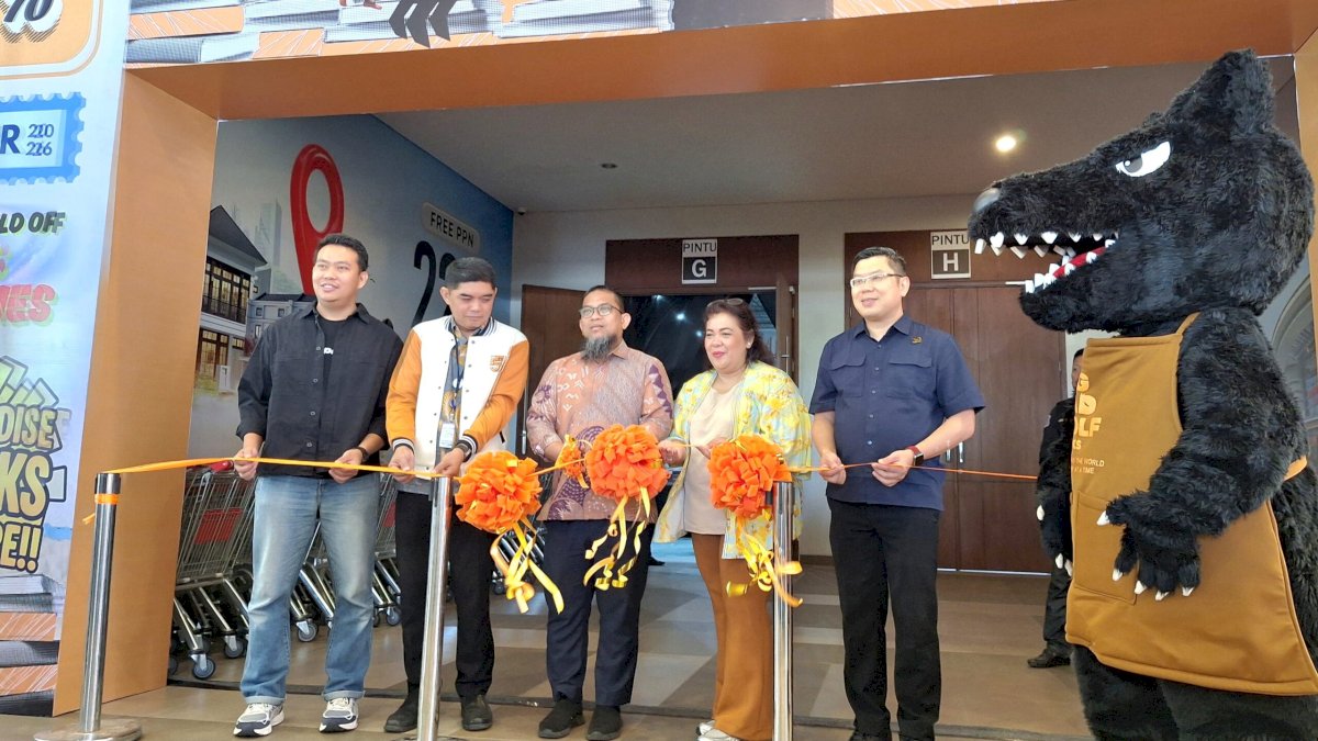 BBW Makassar 2026 Resmi Dibuka, Hadirkan 1 Juta Buku Internasional dengan Banyak Promo