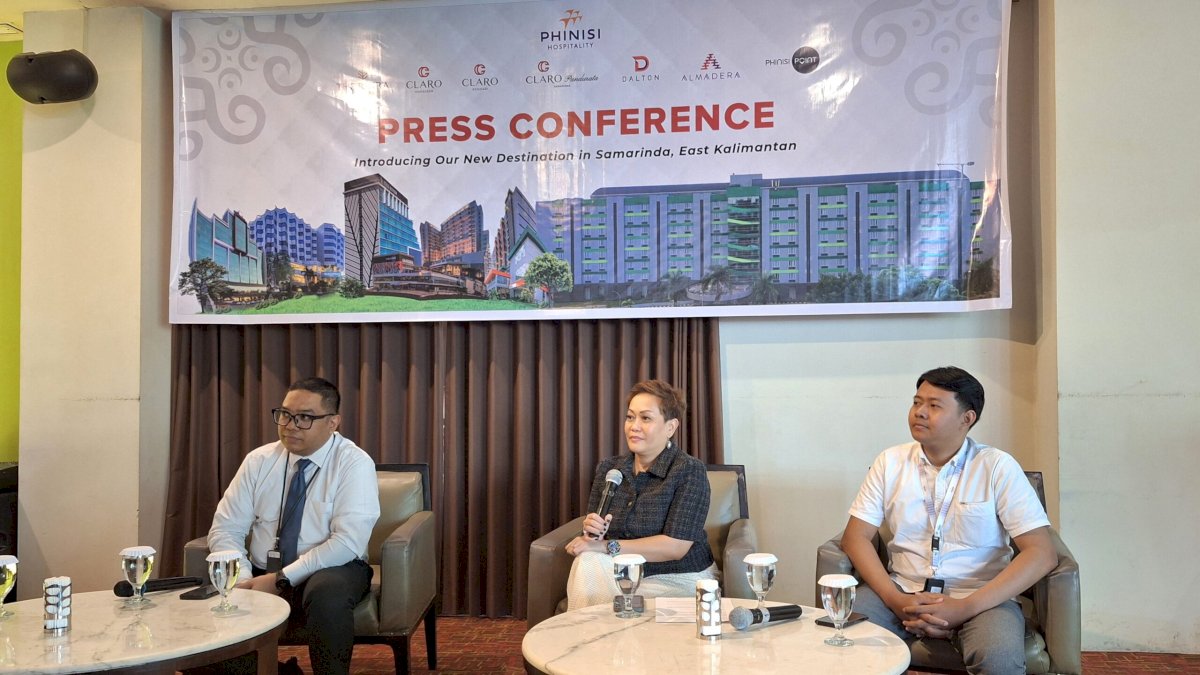 PHI Resmi Operasikan Claro Pandurata, Wisma Atlet Jadi Hotel Bintang Empat Pertama di Samarinda