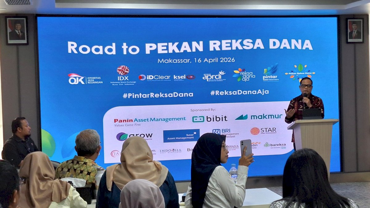 Sosialisasi dan Edukasi Reksa Dana APRDI dan OJK Sasar Lima Kampus di Makassar