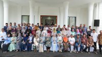 Aliyah Mustika Ilham Gelar Halal Bi Halal Bersama Purna Bakti PNS Pemerintah Kota Makassar