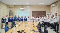 Plt Dirut dan Dirkeu PDAM Makassar Dampingi Wawali Terima Audiensi Dirut RS Mata