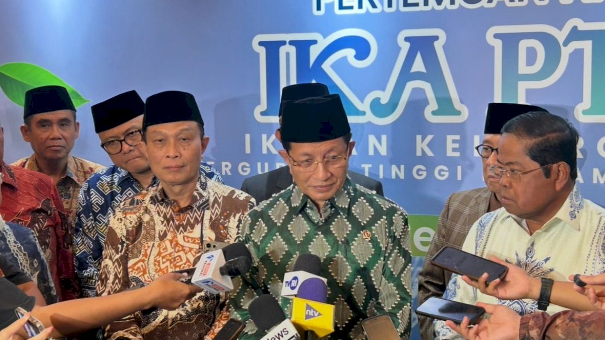 Pimpin IKA PTKIN, Idrus Marham Bidik Indonesia Jadi Pusat Peradaban Islam