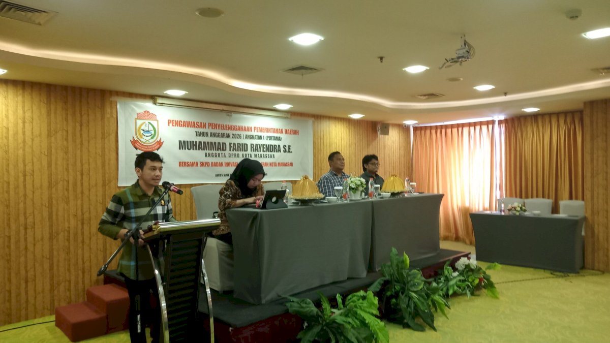Gelar Pengawasan dengan BRIDA, Farid Rayendra Dorong Program Tepat Sasaran