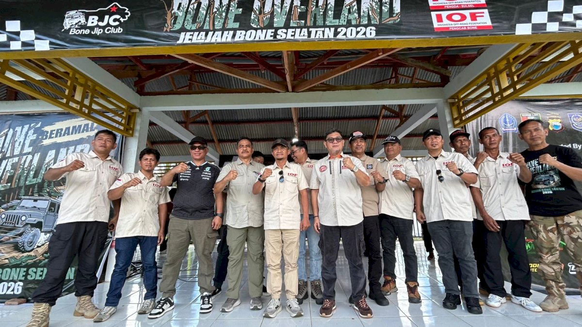 Nahkoda Baru IOF Bone, Bupati Andi Asman Sulaiman Siap Bawa Perubahan