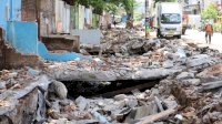60 Lapak PKL di Jalan Tinumbu Ditertibkan