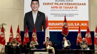 Rudianto Lallo Dorong Pembumian Empat Pilar, Nilai Kebangsaan Harus Hadir Nyata di Tengah Masyarakat