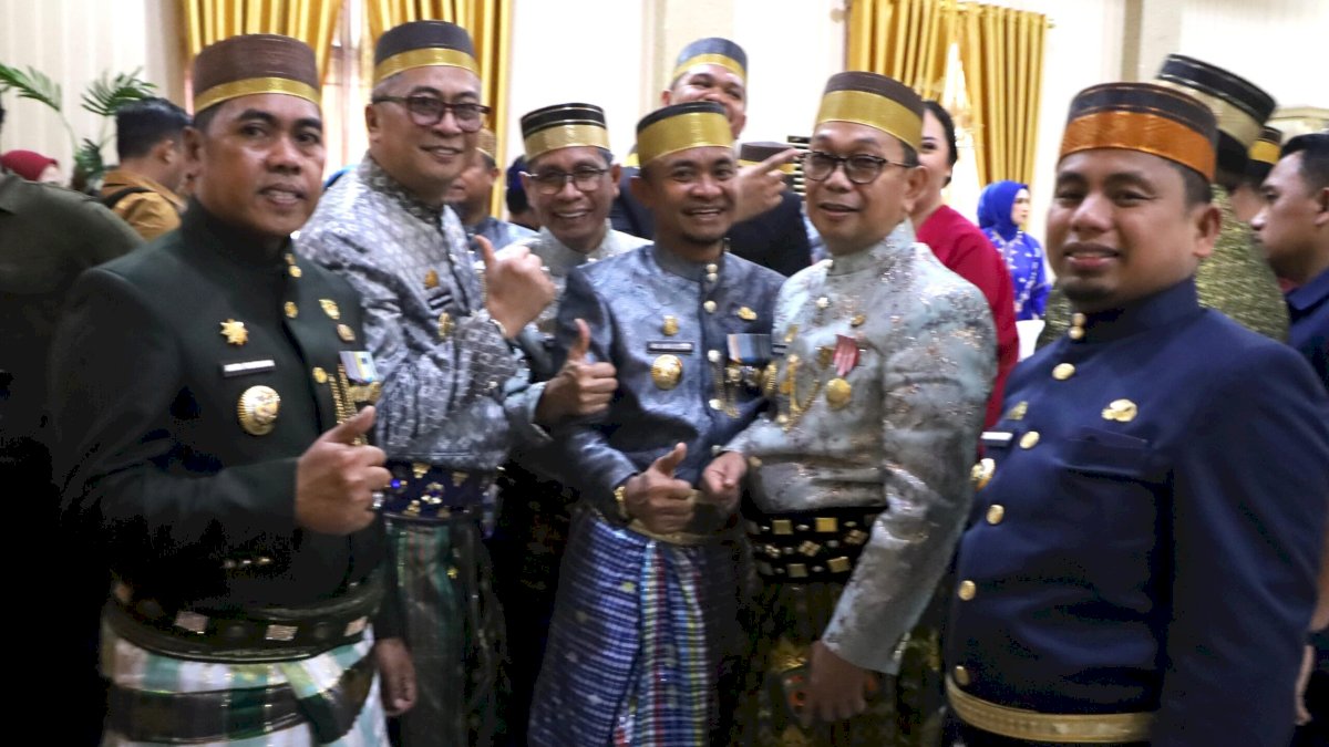 Wali Kota Parepare Tasming Hamid Hadiri Peringatan Hari Jadi Bone ke-696